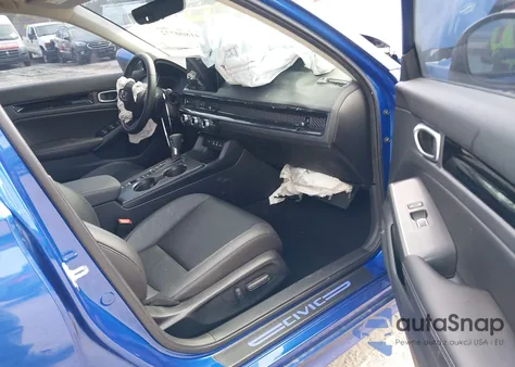 2024 Honda Civic Touring from USA, damaged, VIN 2HGFE1F95RH315314